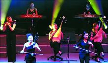 女子十二乐坊(中国音乐的乐团)