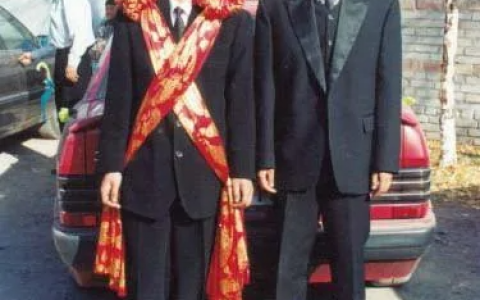 东干人(迁居中亚的中国西北回族后裔)