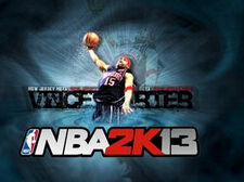 NBA2K13(以美国职业篮球联赛为题材的体育游戏)