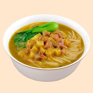 汤面(加调料、菜肴、面条煮熟的汤品)