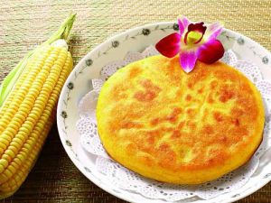 玉米饼(甜品小吃)