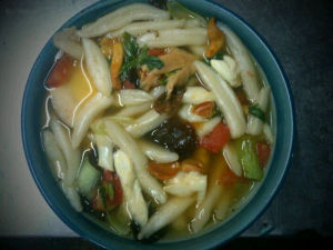 面疙瘩(北方风味面食)