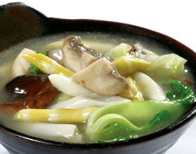 砂锅豆腐(苏菜菜谱之一)