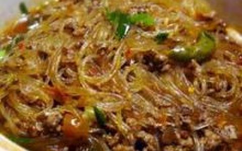 炒粉丝(以粉丝为食材的菜肴)
