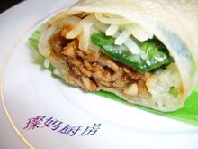 大饼(以粉面、油为主料制作的菜品)