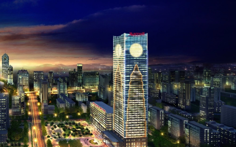 苏州万豪酒店(苏州五星级酒店)