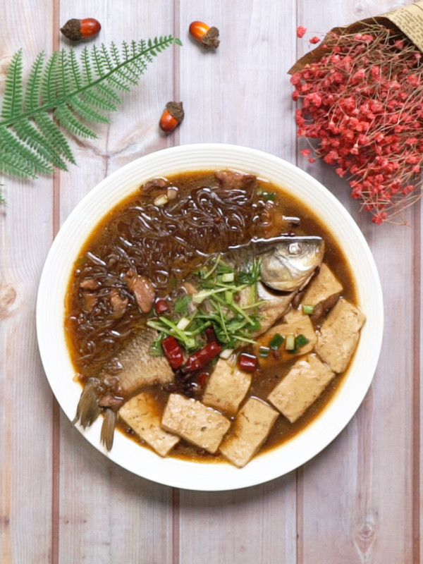 得莫利炖鱼(东北特色菜)