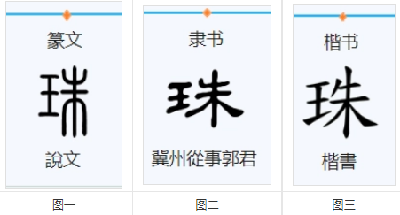 珠(汉语汉字)