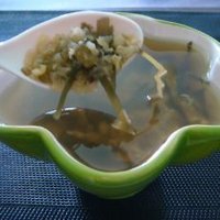 海带绿豆汤(一道汤菜菜肴)