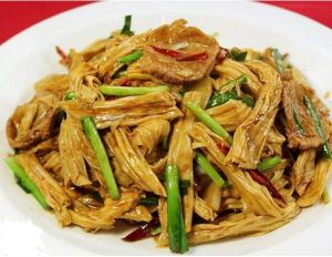 烧腐竹(以腐竹为食材的菜肴)