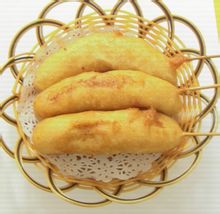 炸香蕉(老少皆宜的食品)