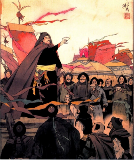 耶律大石(中国西辽的创建者)