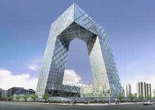中央电视台新址大楼(国家建设单体最大的公共文化设施)