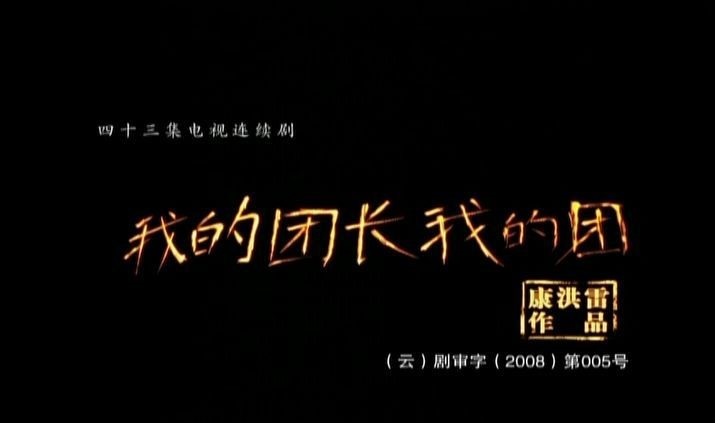 我的团长我的团(2009年康洪雷导演电视剧)