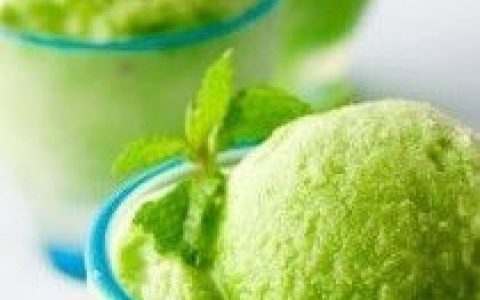 水果冰淇淋(加入水果的冰淇淋)