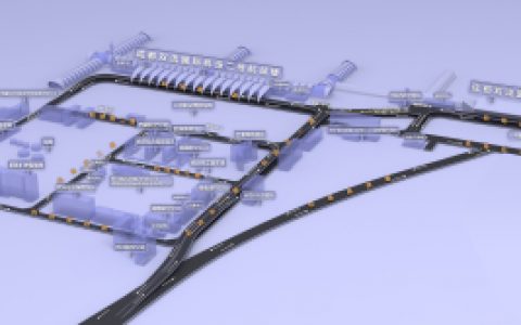 成都双流国际机场(4F级国际航空枢纽)