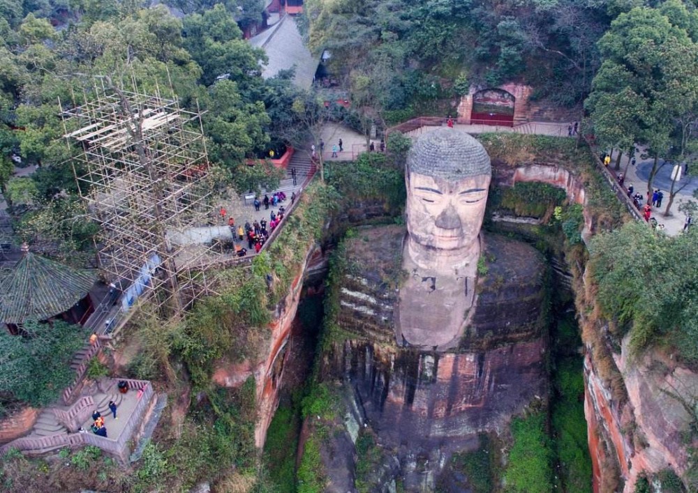 乐山大佛的传说(景区)