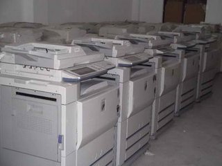 夏普复印机(夏普公司研发的商用办公设备)