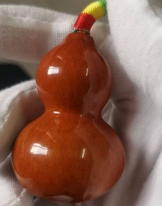 文玩葫芦(在手中把玩的葫芦)