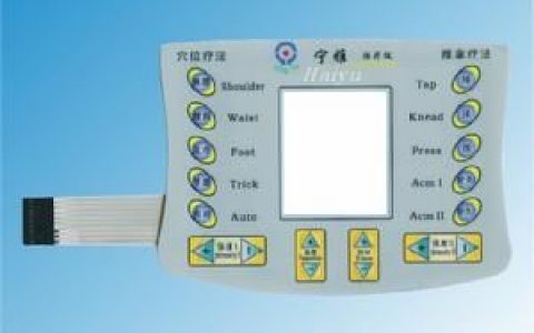 薄膜键盘(薄膜开关范畴的一例)