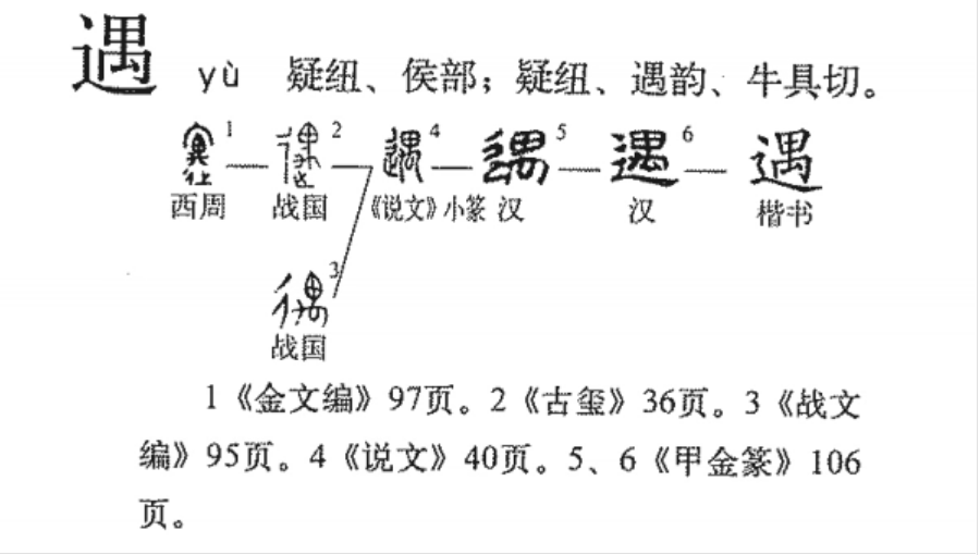 遇(汉语汉字)