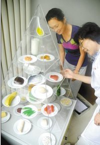 营养金字塔(指导人们合理营养的食物指南)