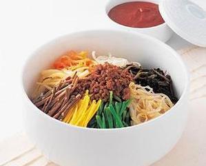 韩式拌饭(美食)