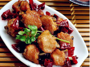 香辣鸡翅(私家菜)