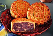 豆沙(甜点的馅料)