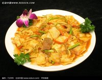 炒面片(家常美食)