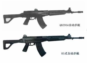 3式自动步枪(中国研制的小口径步枪)"