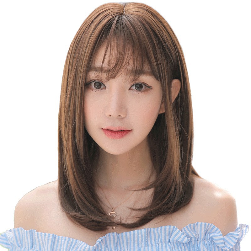 梨花头(中短发流行发式)