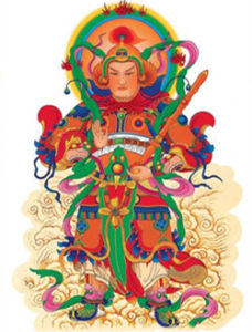 韦驮(婆罗门的天神)
