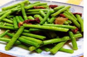 炒豇豆(以豇豆、南瓜等为主料制作的菜品)