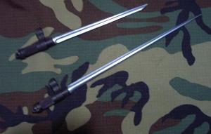 刺刀(刺杀用冷兵器)