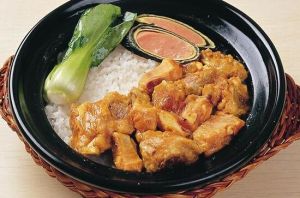 排骨饭(中国美食菜品)