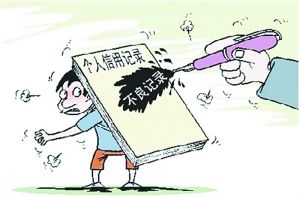 个人征信系统(金融机构服务)