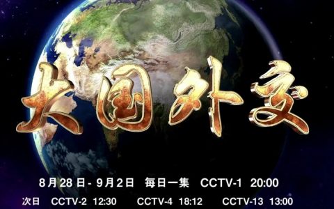大国外交(2017年何绍伟、朱波执导的纪录片)