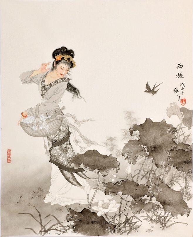 沉鱼落雁(汉语成语)