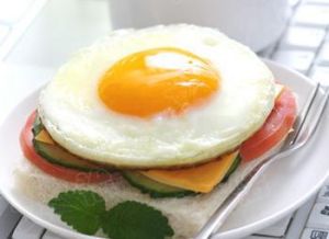 煎鸡蛋(早餐食品)