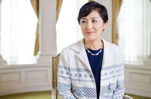 国谷裕子(日本广播公司（NHK）著名节目主持人)