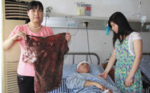 夺刀少年(江西“希望之星”见义勇为好青年)