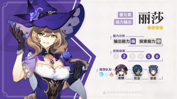 丽莎(游戏《原神》中的角色)