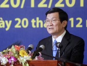 张晋创(原越南国家主席)