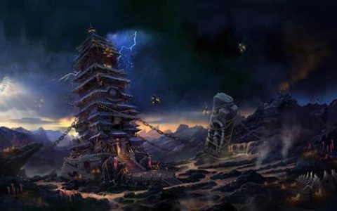 锁妖塔(《仙剑奇侠传》系列中的场景)