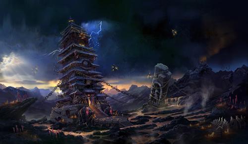 锁妖塔(《仙剑奇侠传》系列中的场景)