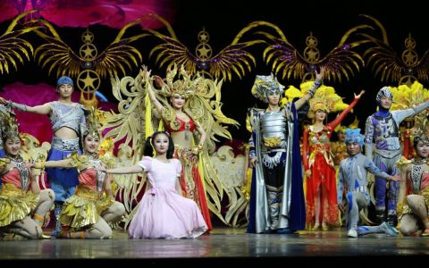 金面王朝(大型历史舞台剧场秀)