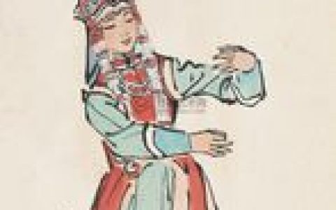 蒙古舞(中国少数民族舞蹈)