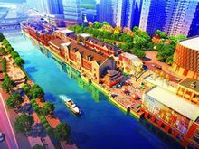 无锡万达文化旅游城(位于无锡市滨湖区的旅游区)