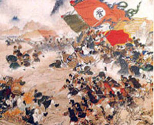草木皆兵(汉语成语)